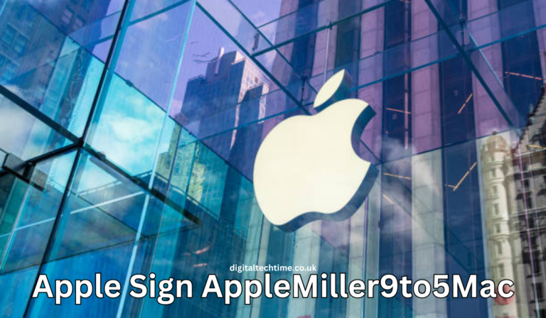Apple Sign AppleMiller9to5Mac