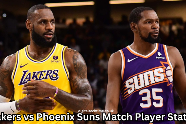 Lakers vs Phoenix Suns Match Player Stats