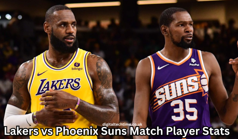 Lakers vs Phoenix Suns Match Player Stats