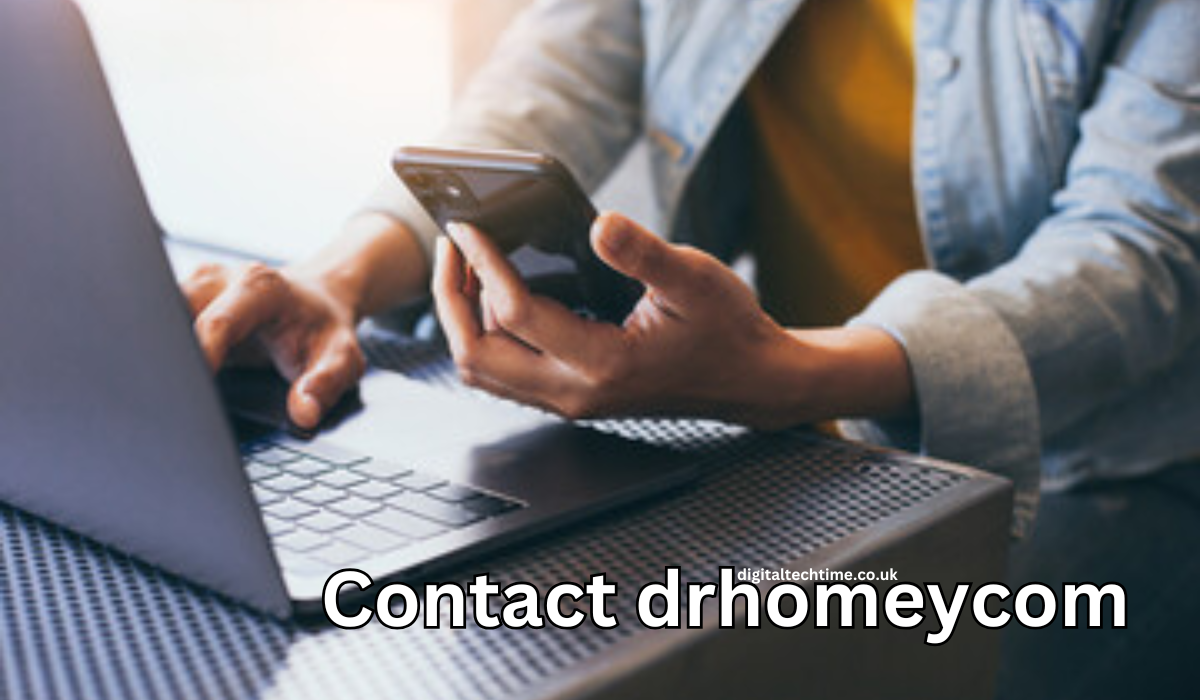 Contact drhomeycom