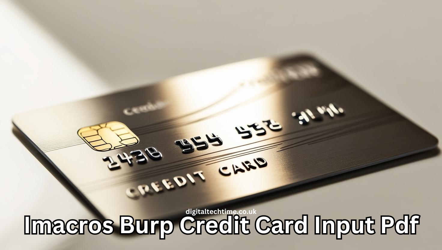 imacros burp credit card intputpdf