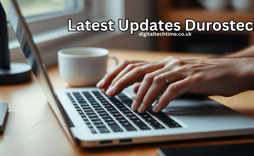 Latest Updates Durostech