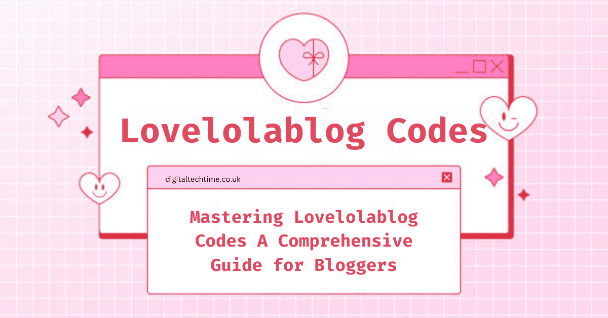 Lovelolablog Codes