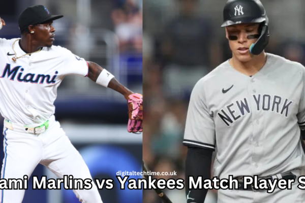 Miami Marlins vs Yankees Match Player Stats