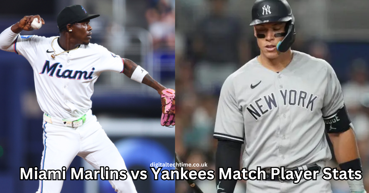 Miami Marlins vs Yankees Match Player Stats