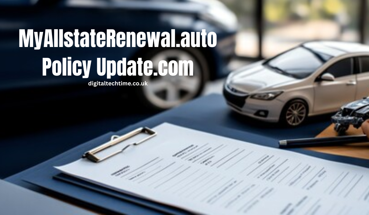 MyAllstateRenewal.auto Policy Update.com