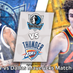 Okc Thunder vs Dallas Mavericks Match Player Stats