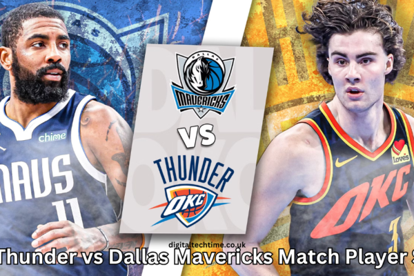 Okc Thunder vs Dallas Mavericks Match Player Stats