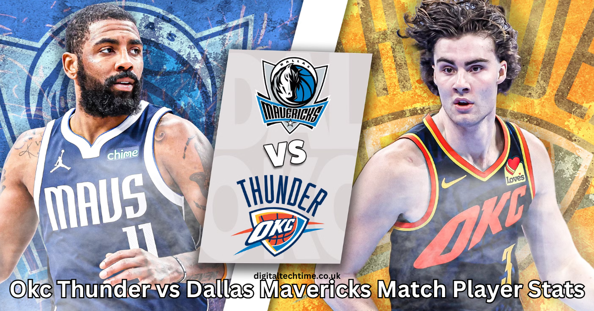 Okc Thunder vs Dallas Mavericks Match Player Stats