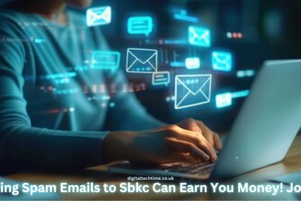 Sending Spam Emails to Sbkc Can Earn You Money! Joberic