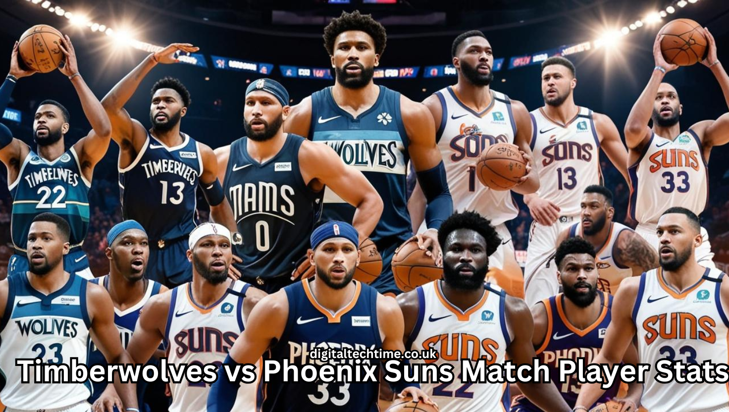 Timberwolves vs Phoenix Suns Match Player Stats