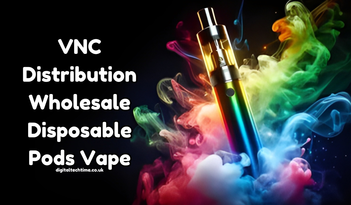 VNC Distribution Wholesale Disposable Pods Vape