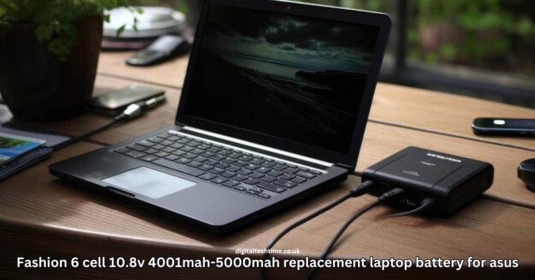Fashion 6 cell 10.8v 4001mah-5000mah replacement laptop battery for asus