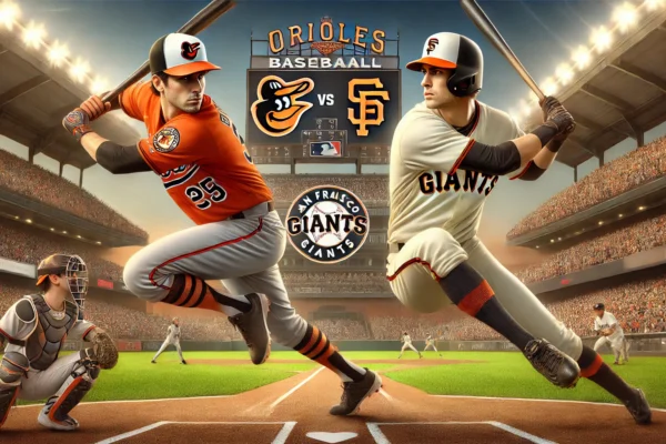 Baltimore Orioles vs San Francisco Giants Match Player Stats