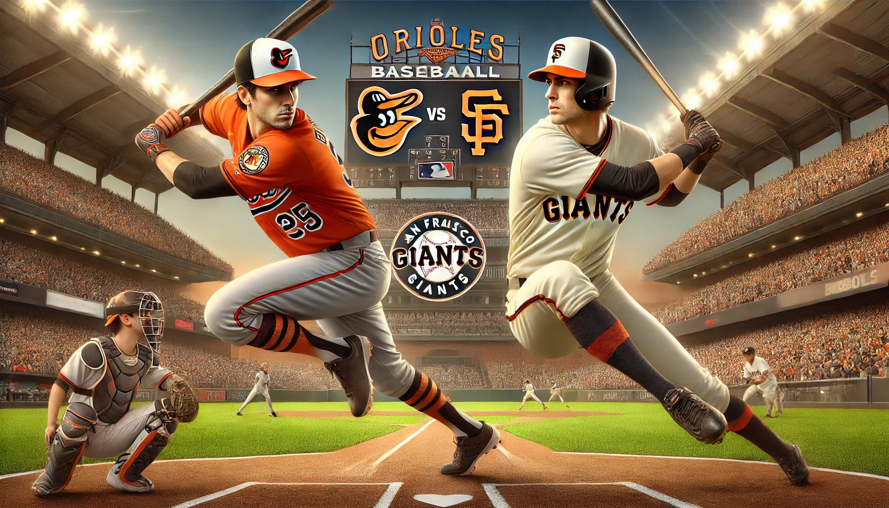 Baltimore Orioles vs San Francisco Giants Match Player Stats