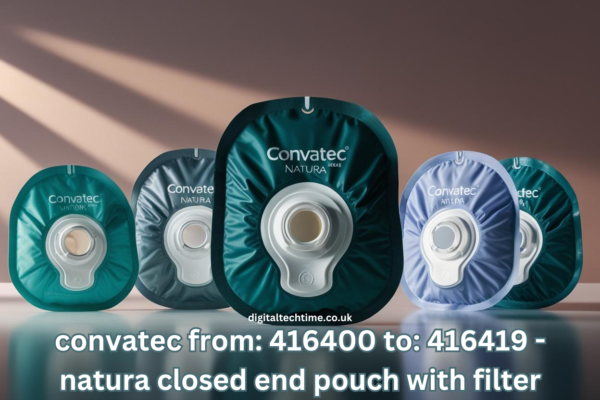 convatec from: 416400 to: 416419 - natura closed end pouch with filter