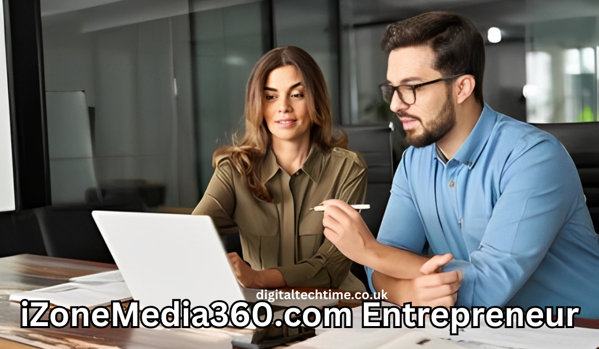 iZoneMedia360.com Entrepreneur